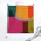 Midcentury Modern Bright Geometric Retro Abstract Colorful Shapes Custom Removable Wallpaper by Spoonflower Peel & Stick Wallpaper 2FT Wide